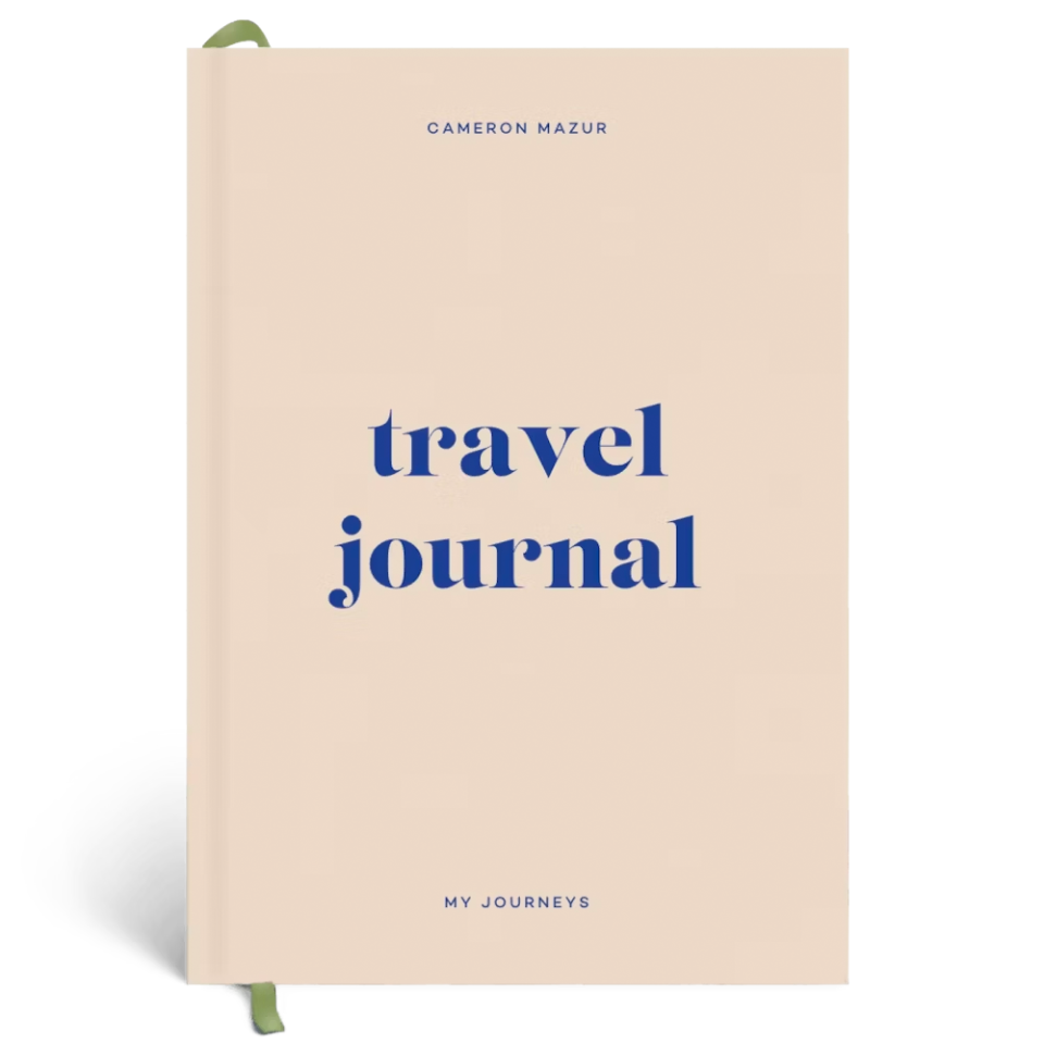 13) Travel Journal