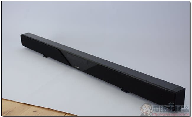 小空間也能享受好聲音，整合無線耳機的 EVOLVE SB-2600 SoundBar 開箱評測動耳聽