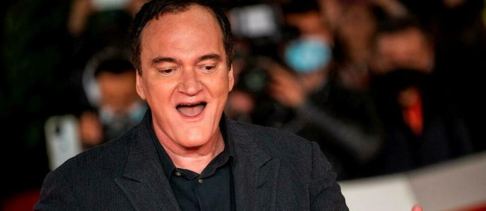 Quentin Tarantino ici en 2021.  - Credit:MAURO FAGIANI / NurPhoto / NurPhoto via AFP