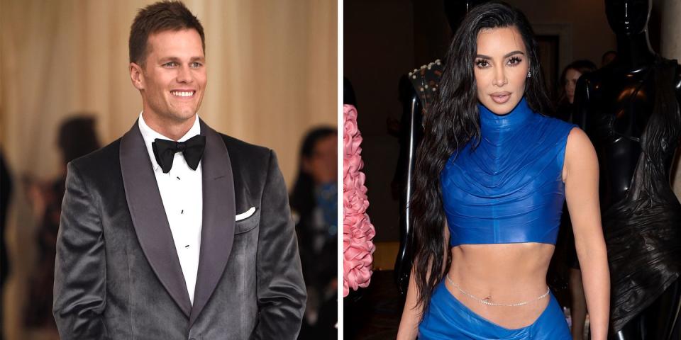 tom brady and kim kardashian comp