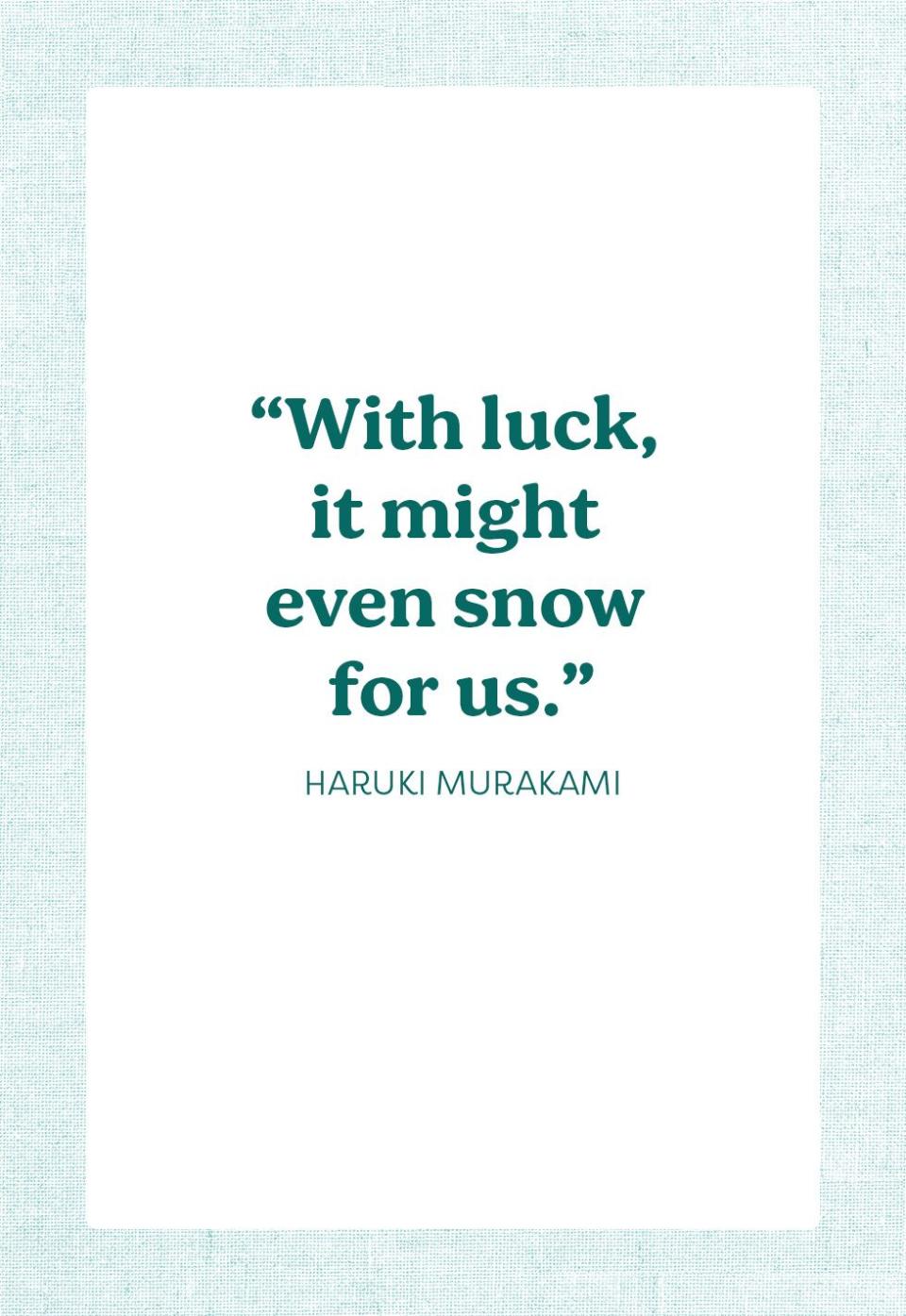 best winter quotes