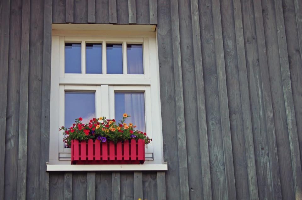 Get rid of anything that’s preventing sunlight reaching your house. Plastic furniture set leaned up against your front wall? Window boxes? Move it. 