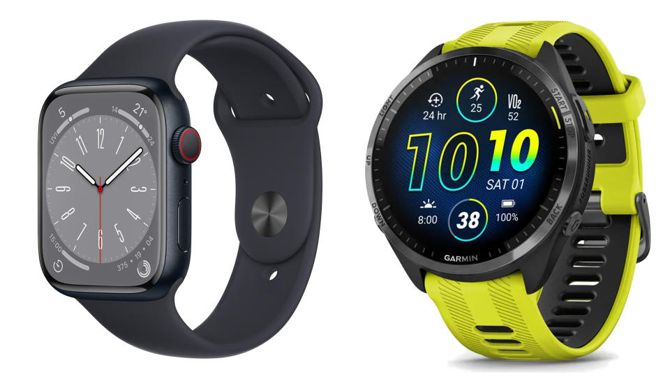 Garmin vs Apple Watch