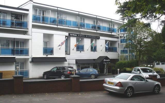 The Gleneagles Hotel in Torquay - Roger Cornfoot