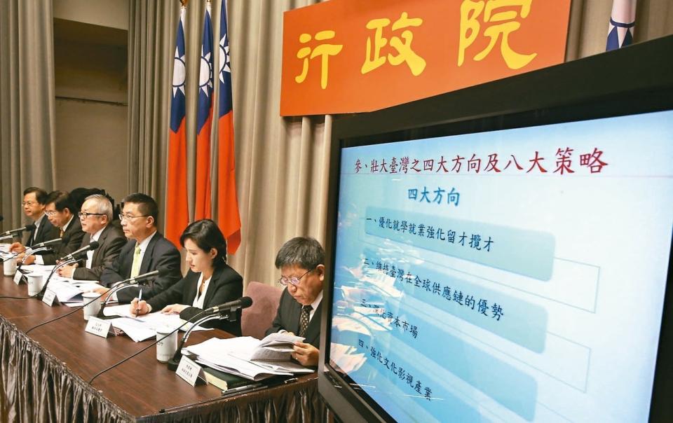 中國大陸「卅一條惠台措施」，行政院定調「名為惠台，實則利中」。