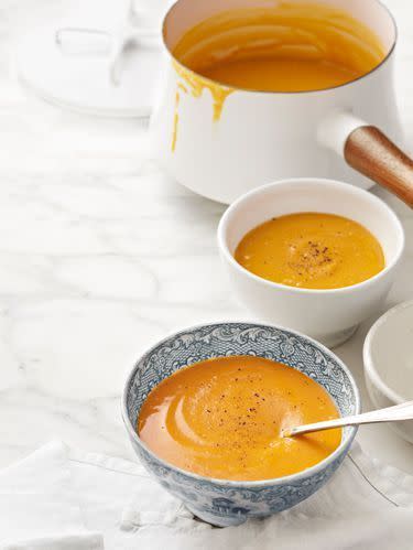 Harvest Pumpkin Soup