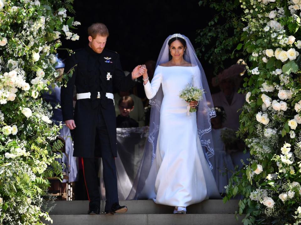 meghan markle wedding dress