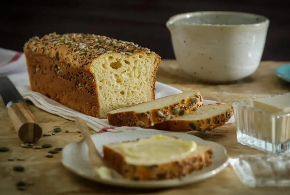 pan sin gluten se puede hacer con fécula de maíz