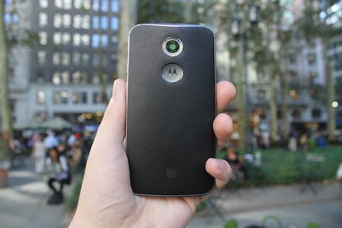 Second-generation Moto X smartphone