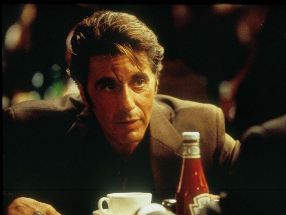 Al Pacino is up for being in ‘Heat 2; (Moviestore/Shutterstock)