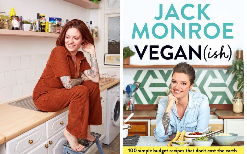 Jack Monroe's latest book delivers a wide range of plant-based recipes - Patricia Niven 