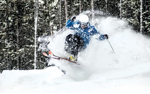 Panorama mountain hut - the ski resort has terrain to suit all levels - Credit: Kari Medig/Kari Medig