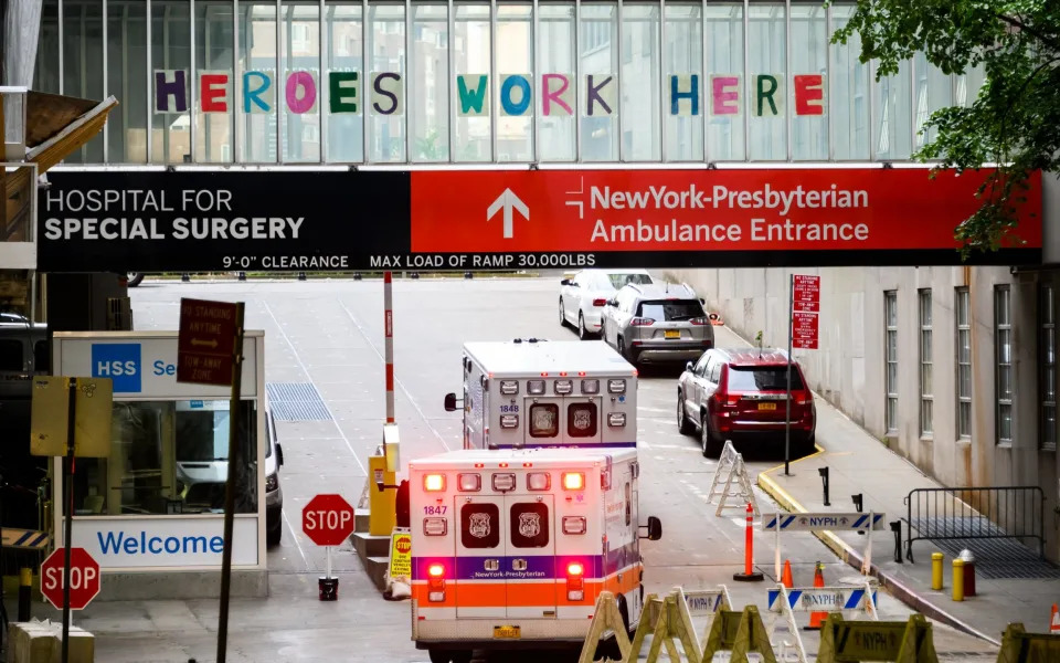 New York-Presbyterian hospital