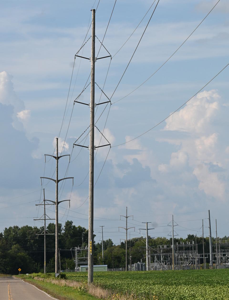 ITC will bring a new 345 kv power grid line across Branch County for interstate power by 2029.