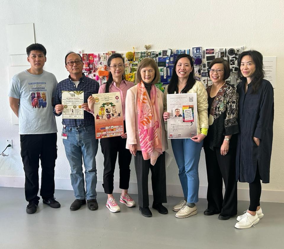 華埠歷史文化協會、東華醫院、舊金山中華文化中心、舞獅組織Lion Dance Me等華人社團宣布，他們在5月將各自舉辦不同的亞裔慶祝活動。（記者楊逸辰／攝影）