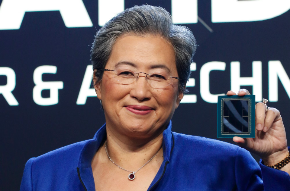 「AI 女王」蘇姿丰為超微（AMD）董事長暨執行長（圖：截自 AMD 官網）