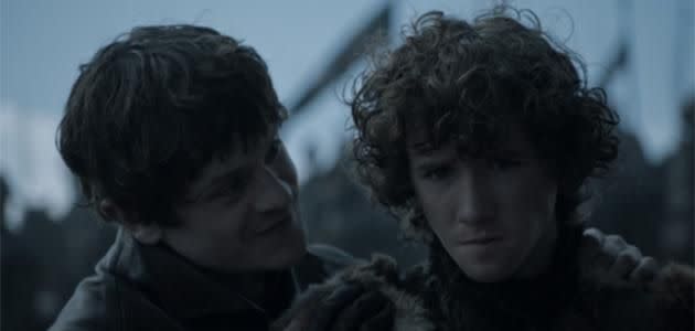 Rickon Stark and Ramsay Bolton. Photo: GOT