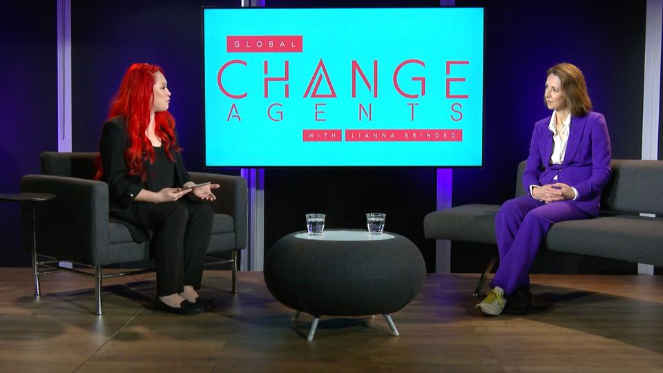 Legal & General Head of Personal Investing Dame Helena Morrissey joined Yahoo Finance UK's Global Change Agents with Lianna Brinded show.