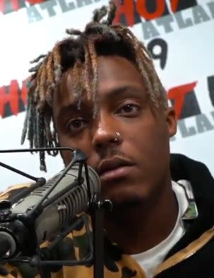 Rapper Juice WRLD dead at 21