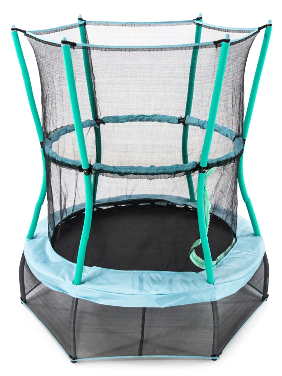 Skywalker Trampolines 48-Inch Classic Trampoline Mini Bouncer. Image via Hudson's Bay.