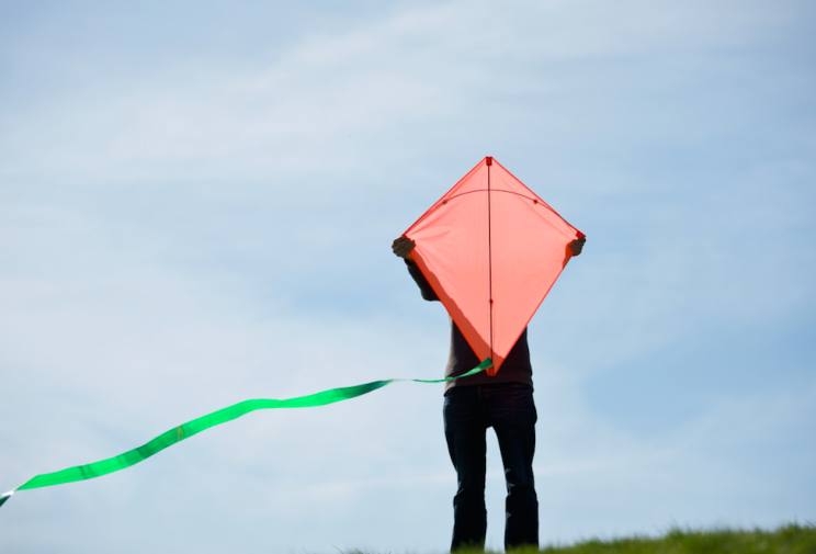 You could get into trouble for flying a kite (Picture: Rex)