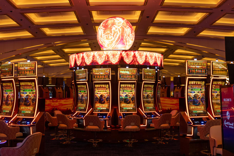 A Genting Group casino. (Photo: Roger Kisby/Bloomberg)