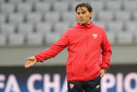 A Eduardo Berizzo el cáncer le sorprendió cuando ya se había retirado y ocupaba el cargo de entrenador del Sevilla. Fue en 2017 cuando ganó la batalla a un tumor en la próstata. (Foto: Alexander Hassenstein / Getty Images)