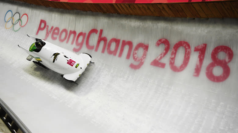 Women's bobsleigh running at Olympics