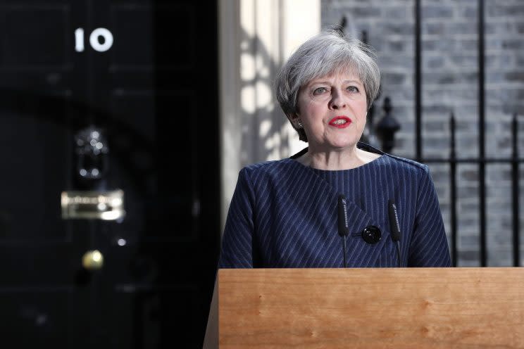 Theresa May stunned the country by announcing a snap General Election for June 8 (Dan Kitwood/Getty Images)