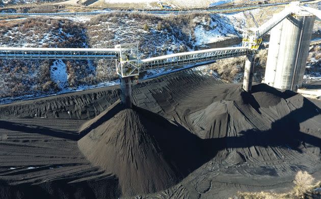 The West Elk Mine is an underground coal mine located in Colorado’s Gunnison National Forest, near the town of Paonia. (Photo: RJ Sangosti via Getty Images)