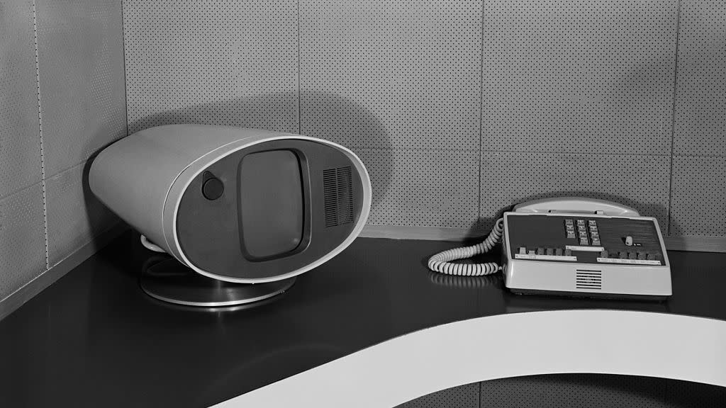 1970s picture phone telephone