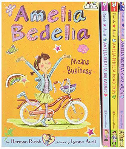 'Amelia Bedelia' Box Set
