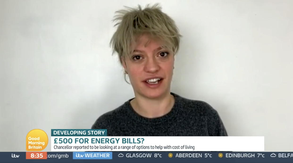 Jack Monroe laid bare the true reality of living life on the breadline (GMB) 