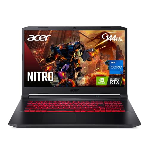Acer 17.3-Inch Nitro 5 Gaming Laptop with Intel Core i7 (Amazon / Amazon)