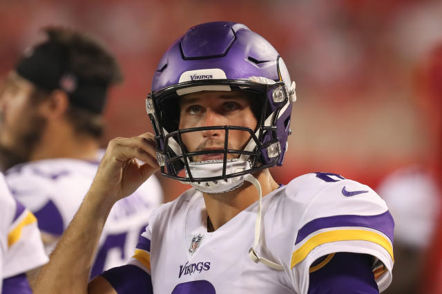 Vikings QB Kirk Cousins on COVID-19 risk: 'If I die, I die' 