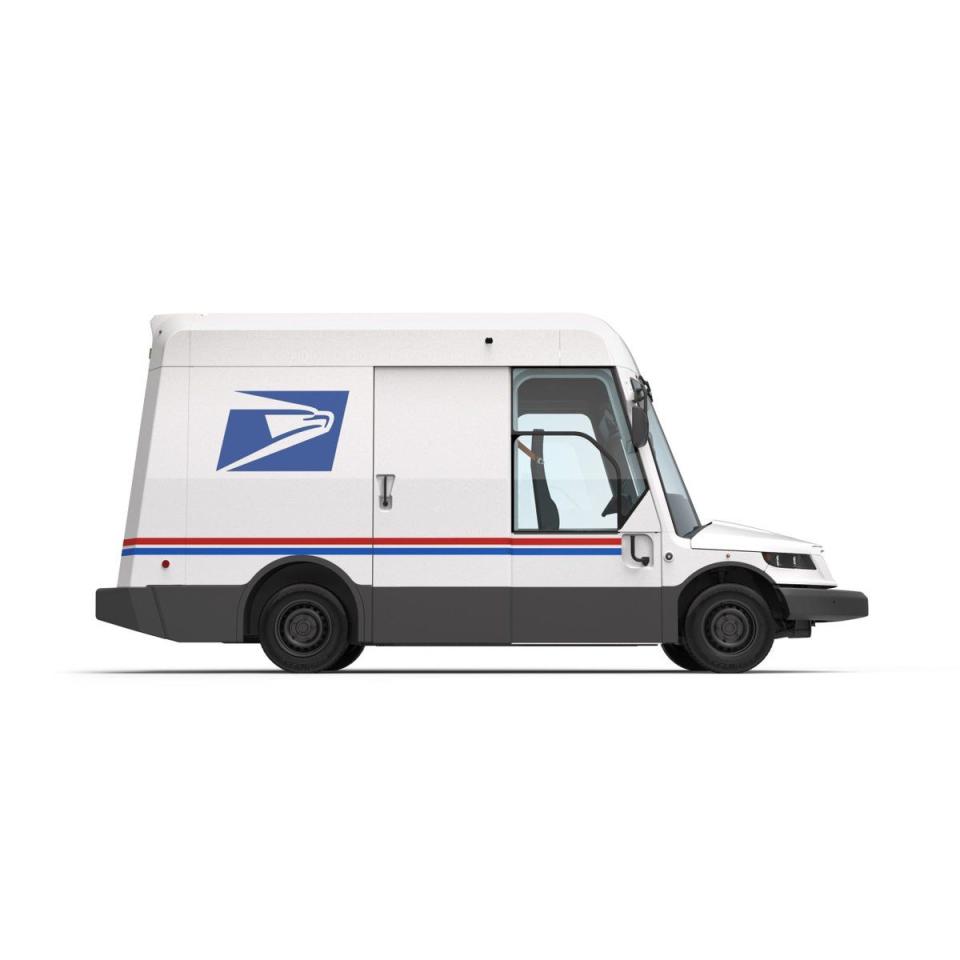 usps new truck