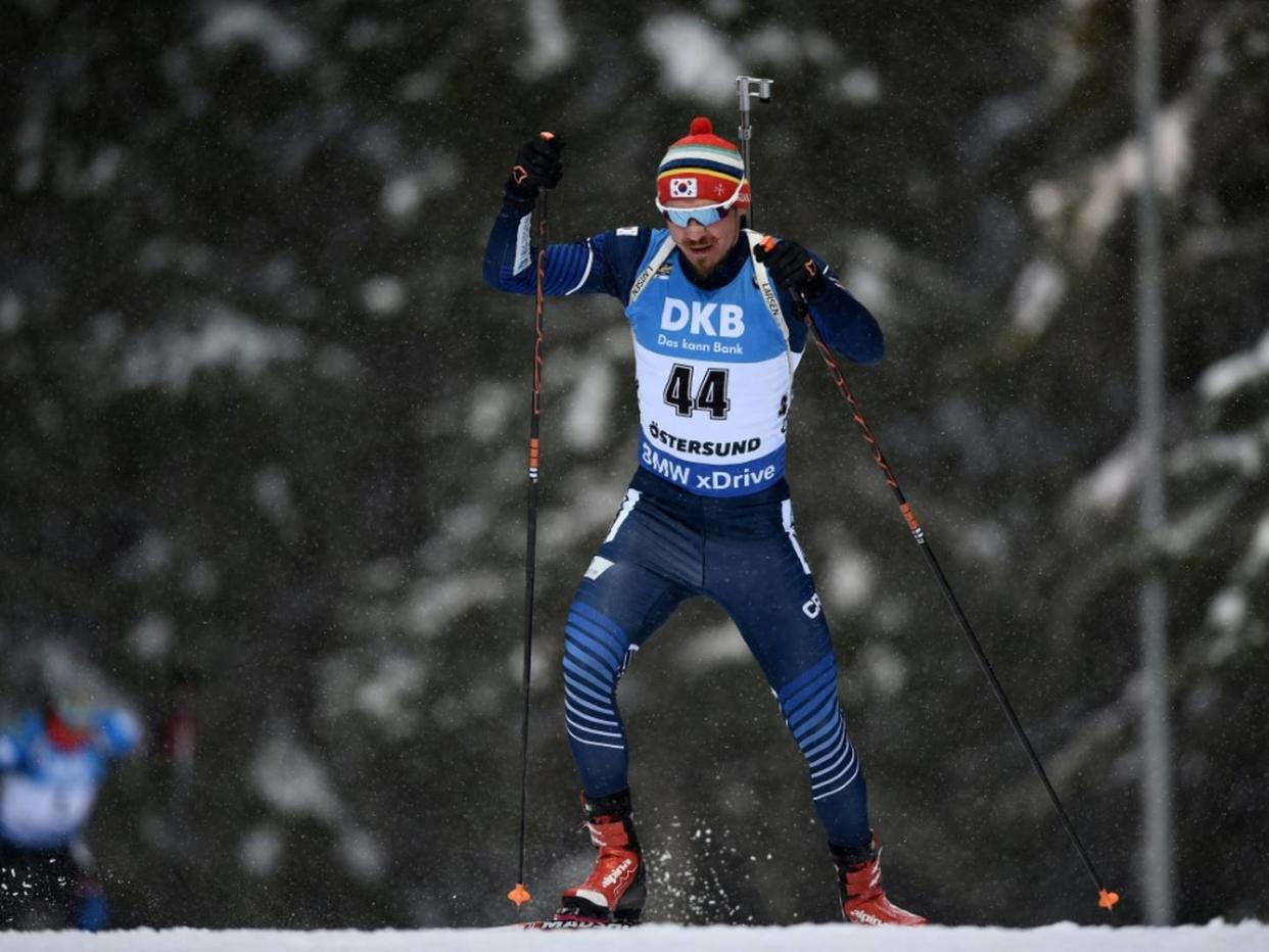 Doping: Früherer russischer Biathlet gesperrt