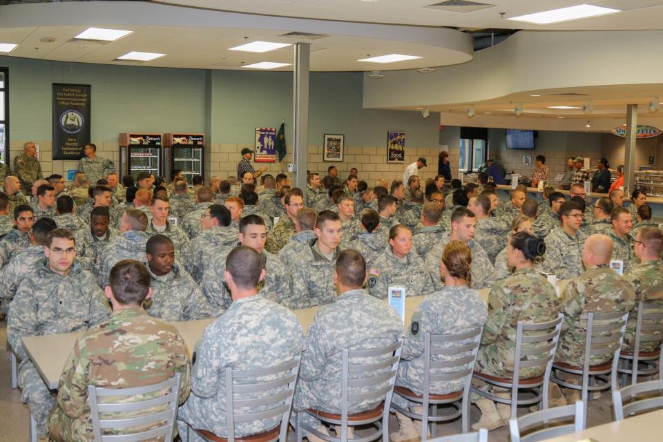 Fort McCoy BLDG 1362 Dining Facility.