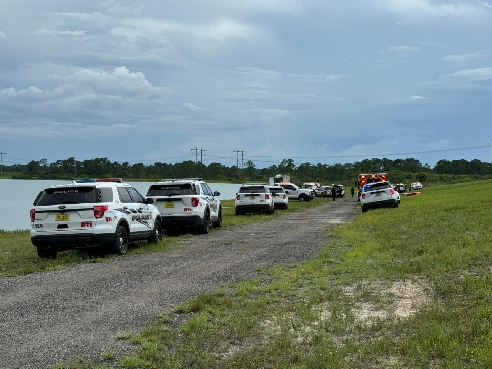 Port St. Lucie Police on July 18, 2024, investigate a possible drowning at McCarty Ranch Preserve in western Port St. Lucie.