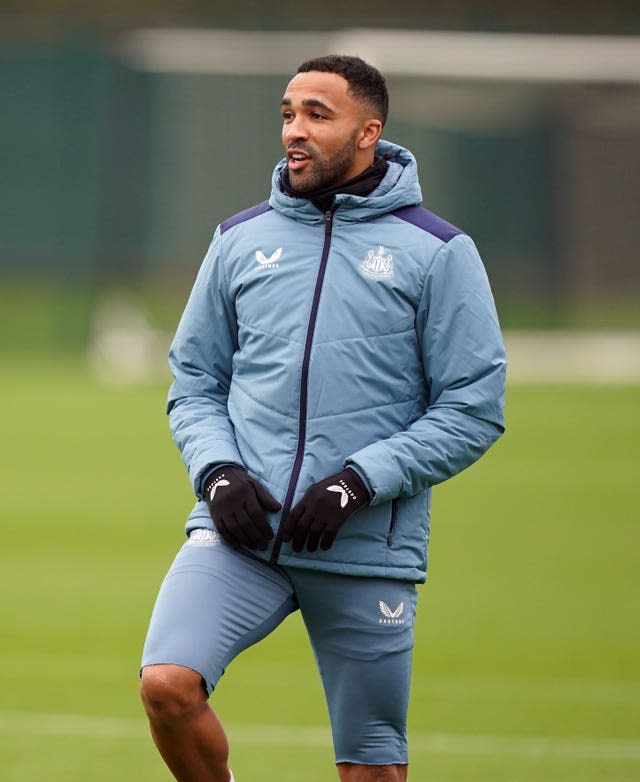 Newcastle striker Callum Wilson has also been the subject of interest this month