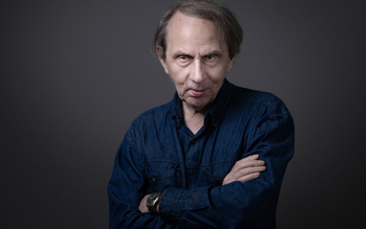 Houellebecq in 2023