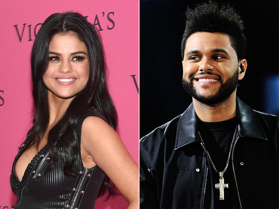 Selena Gomez Takes Family to The Weeknd Concert