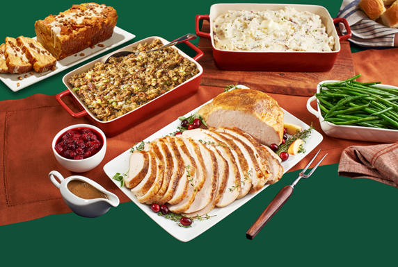 Metro Diner's Heat & Serve Holiday Feasts To-Go are available for preorder through Nov. 22.