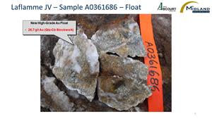 Laflamme JV- Sample A0361686 Float