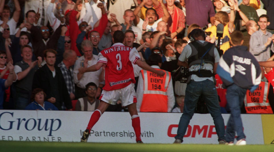 Mike Carre takes a trip down memory lane for the most entertaining Blues-Gunners clashes. Kanu believe it?