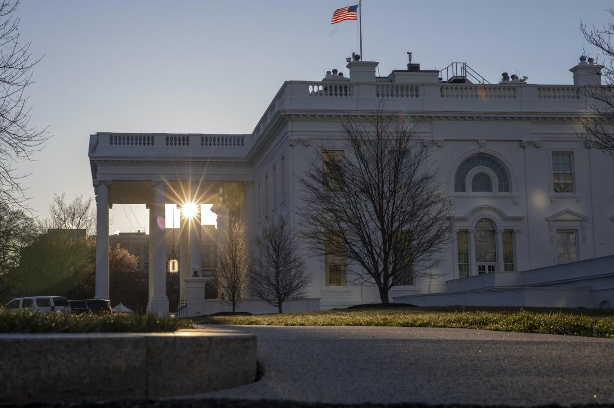 <span class="caption">Federal government agencies, from the Treasury Department to the National Nuclear Security Administration, have been compromised by the attack.</span> <span class="attribution"><a class="link " href="https://www.gettyimages.com/detail/news-photo/the-morning-sun-rises-over-the-white-house-on-march-24-2019-news-photo/1137951124?adppopup=true" rel="nofollow noopener" target="_blank" data-ylk="slk:Tasos Katopodis/Getty Images;elm:context_link;itc:0;sec:content-canvas">Tasos Katopodis/Getty Images</a></span>