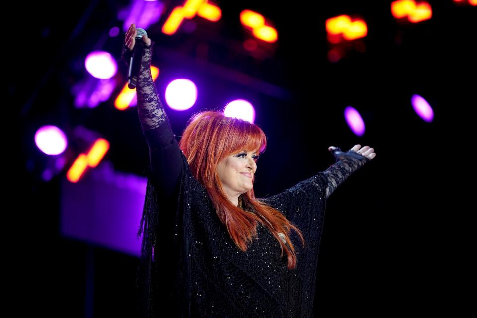 Wynonna Judd performs during CMA Fest at Nissan Stadium Friday, June 10, 2022 in Nashville, Tennessee.