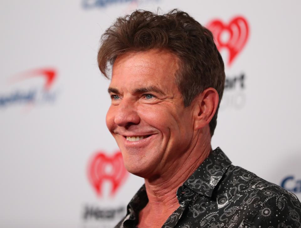 Dennis Quaid attends the 2019 iHeartRadio Music Festival at T-Mobile Arena on September 20, 2019 in Las Vegas, Nevada. (Photo by JB Lacroix/WireImage)