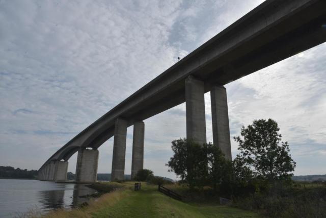 Orwell Bridge reopens after Storm Isha hit county