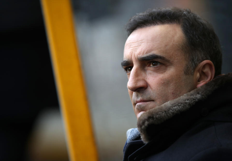 Will Carlos Carvalhal have much of a say in the transfer window this January?